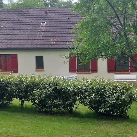 La Griotterie Villa Saint-Amand-en-Puisaye Exteriör bild