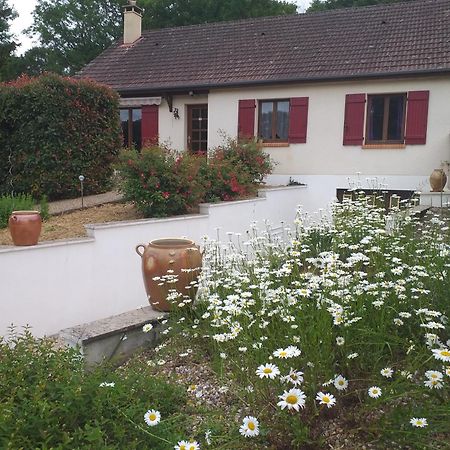 La Griotterie Villa Saint-Amand-en-Puisaye Exteriör bild