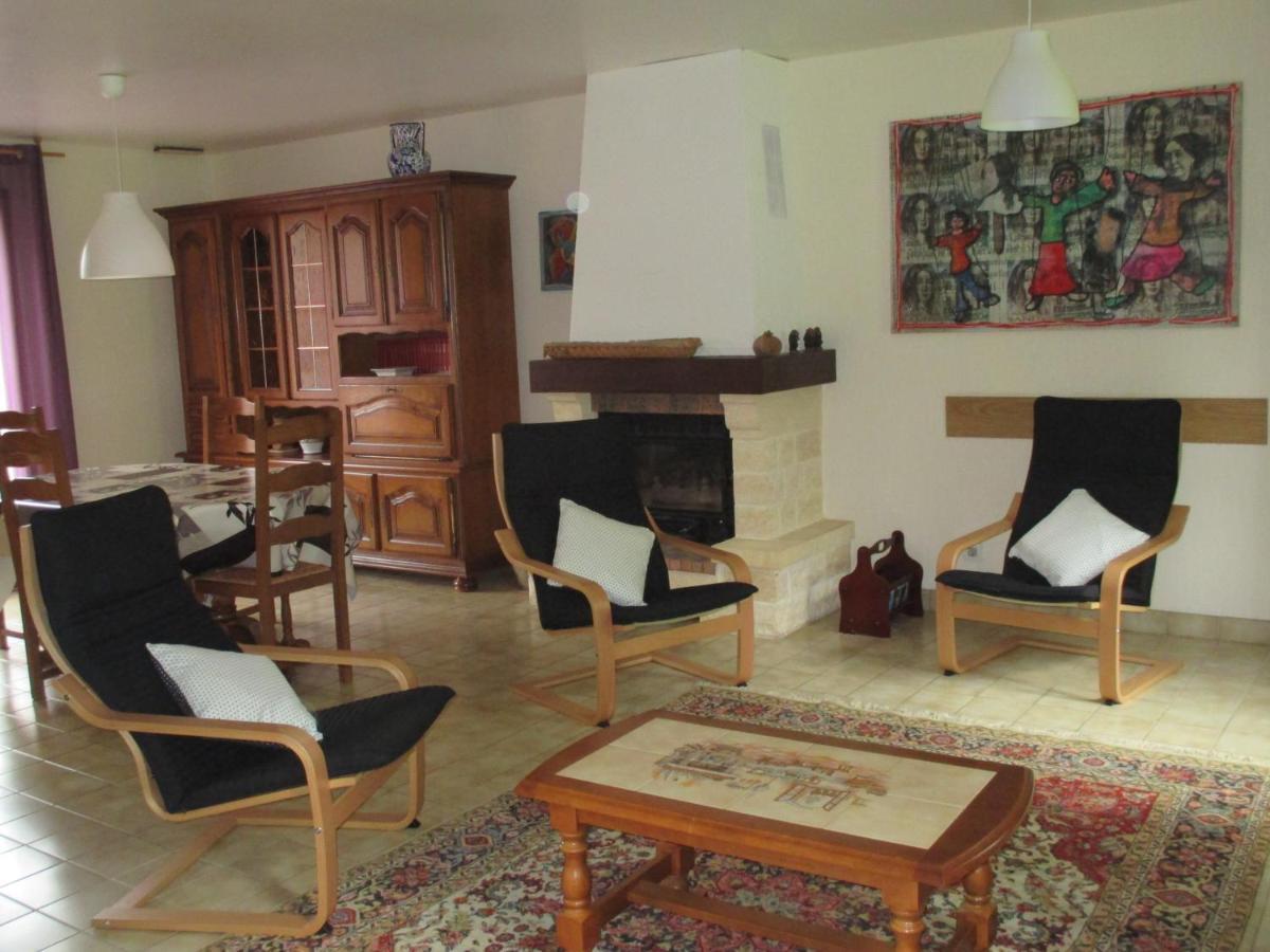 La Griotterie Villa Saint-Amand-en-Puisaye Exteriör bild