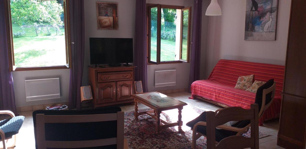 La Griotterie Villa Saint-Amand-en-Puisaye Exteriör bild